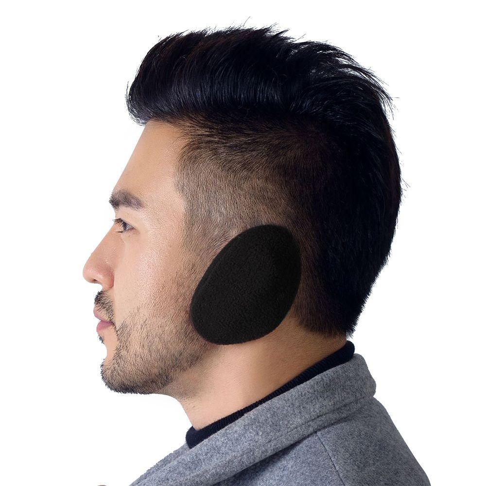 Зимние теплые флисовые грелки для ушей без ремешков, наушники для холодной погоды, наушники