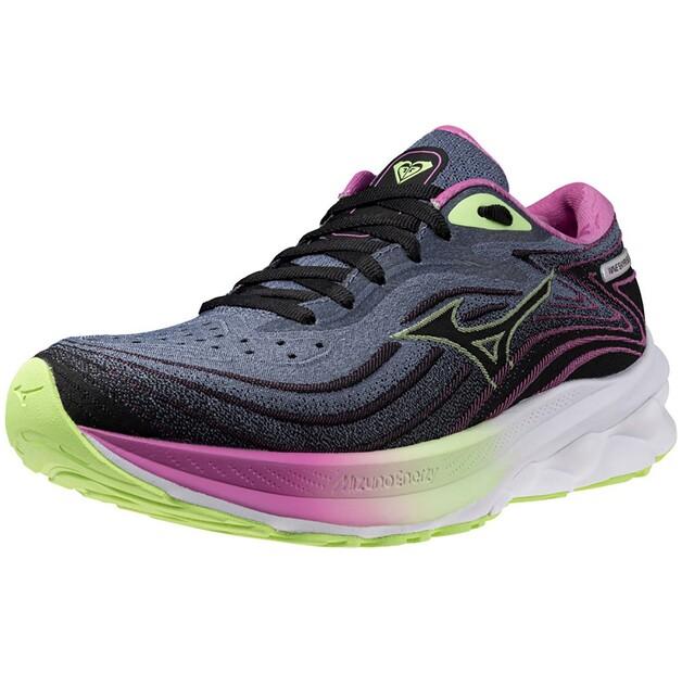 Mizuno Wave Skyrise 5 Roxy беговые кроссовки