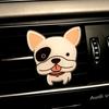 Cartoon Animal Dog Freshener Aromatherapy Car Air Vent Diffuser Clip