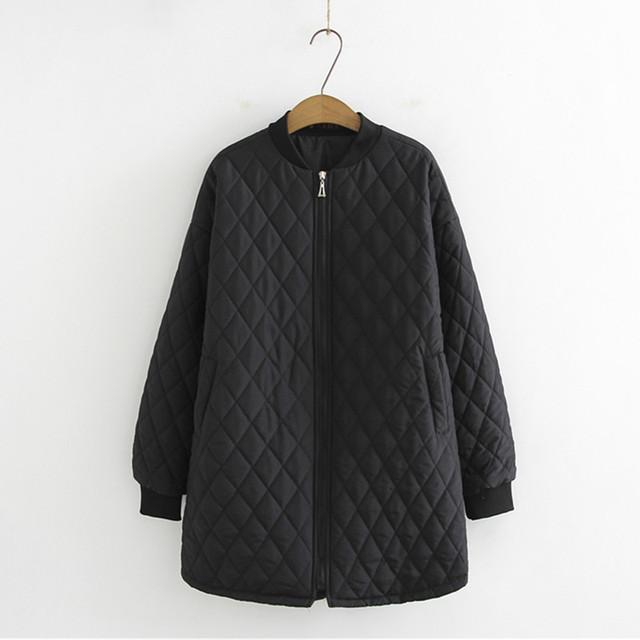 Куртка женская парка одежда свободное зимнее пальто женская ветровка на молнии верхняя одежда