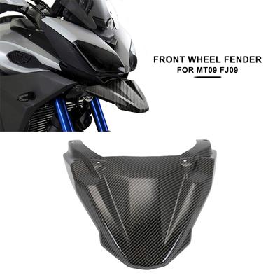 Удлинитель клюва переднего крыла из углеродного волокна для Yamaha MT-09 MT09 MT 09 Tracer FJ-09 FJ09 2015-2019 2017 2018
