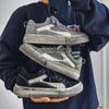 Autumn and Winter New Sports and Leisure Board Shoes Retro Old Dirty Shoes Washed Men's Canvas Shoes Versatile Men's Shoes