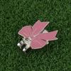 Magnetic Golf Ball Mark Pink Ribbon Golf Hat Marker Sports Cap Golf Cap Clip  Golf Enthusiasts