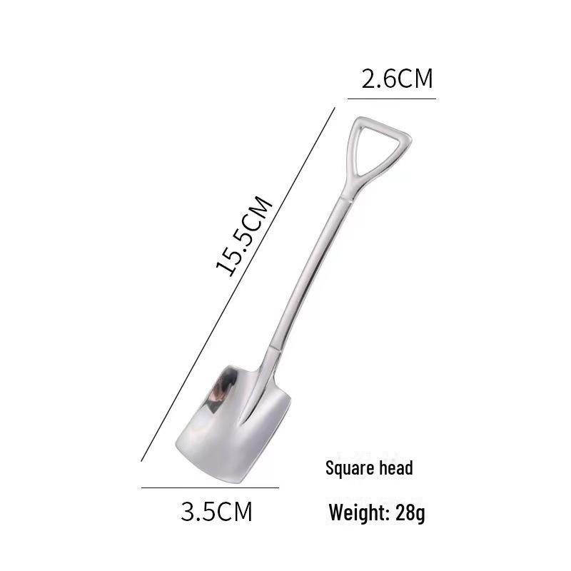 Креативная ретро-лопатка для арбуза из нержавеющей стали