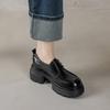 2025 Autumn Thick-Soled Loafers - Versatile Women's Single Shoes