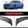 Спойлер заднего крыла из углеволокна для Ford Mustang Mach-E 2015-2023 годов