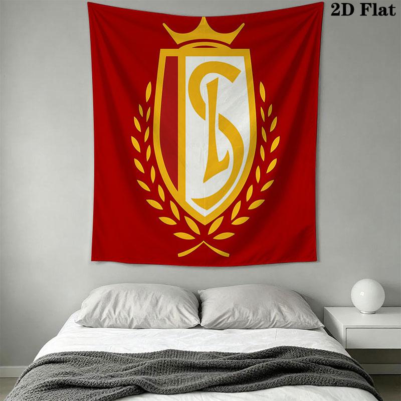 Standard Liège Wall Hanging Printed Fabric Blanket Decorative Tapestries for Bedroom Living Room Home Decor