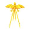 3D Printed Phoenix Ornament Articulated Phoenix Fidget Toy Flexible Phoenix Bird Toy Animal Centerpiece for Stress Relief Desk Display