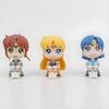 6 шт./Набор Pretty Guardian Sailor Moon 7 см Аниме Фигурка Цукино Усаги Чибиуса Хино Рей Кино Макото Фигурка Детская Игрушка