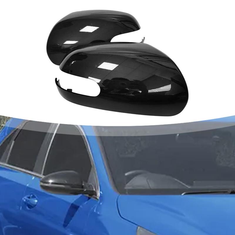 For Kia Reversing Mirror Cover in Gloss Black for Forte and For Cerato Models (2009 2012) Enhances Vehicle Appearance