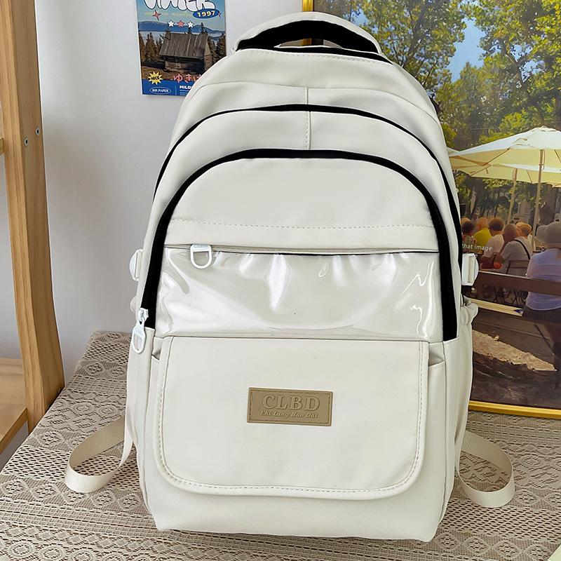 Школьный рюкзак детский для девочек начальной школы, для учеников средней школы, для старшеклассников, для студентов колледжа, многослойный