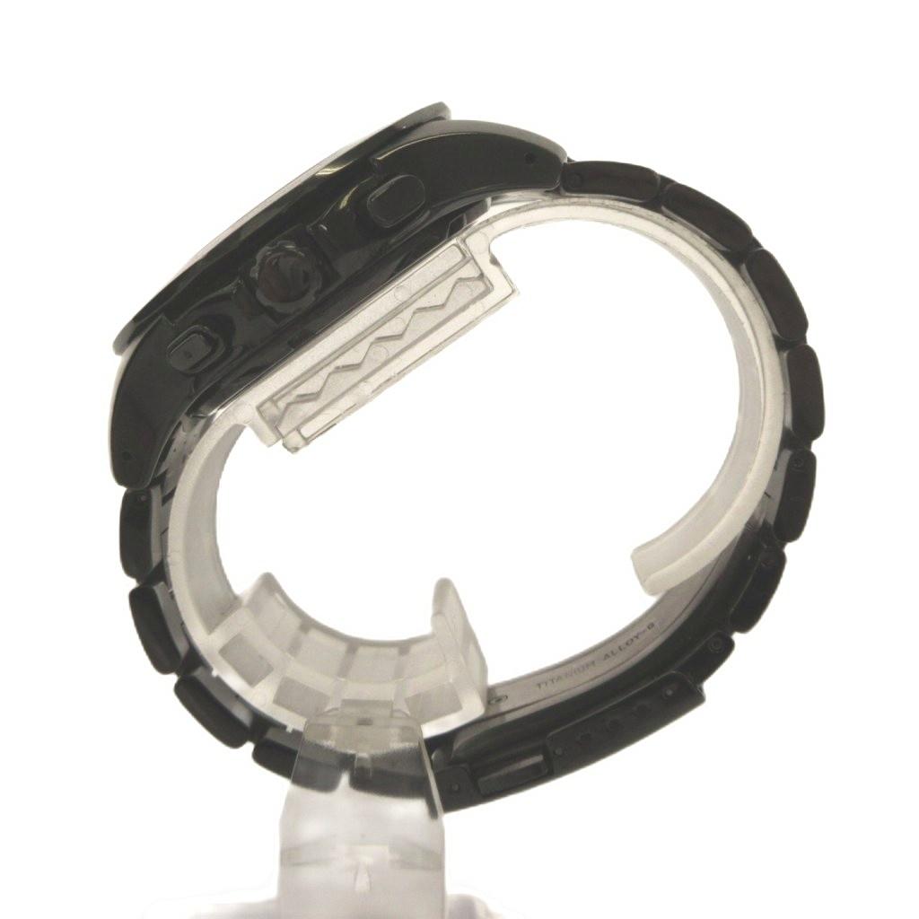 Seiko Brightz BRIGHTZ 3 Часы, Радиоуправляемые, На солнечной батарее, Аналоговые, Стрелки, Календарь, Титан, Черный, 8B53-0AC0 / YT D Мужские