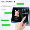 Linx WIFI UF100plus Biometric Fingerprint Face Recognition Time Attendance Machine System With Keyboard Facial Time Clock