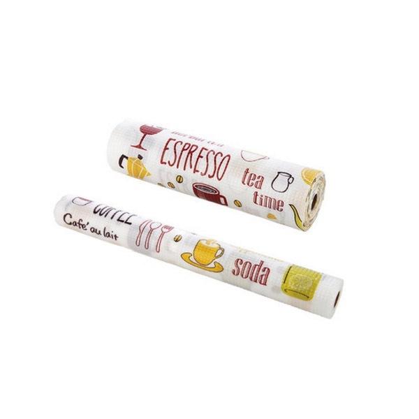 Cartoon Can Cut Cabinets Pad Paper Drawer Thick Waterproof Moisture Kitchen Stickers Home Wardrobe Pad Shoes Cabinet Mat