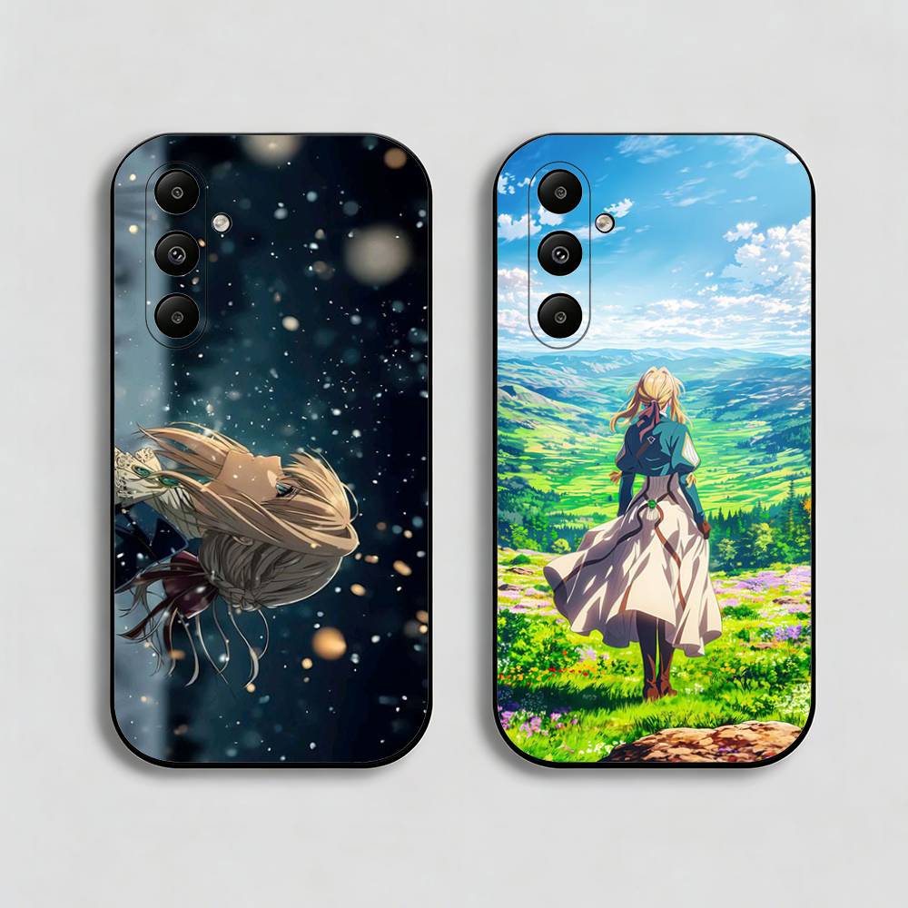 Чехол для телефона Violet Evergarden для Samsung Galaxy (A22-A55)