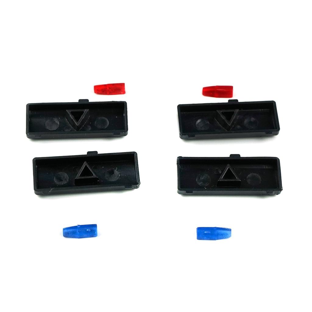 BDP88-13 4 Pcs Air Conditioner Climate Control Panel Up Down Button Cover Set for BMW X5 E53 2000-2006 E39 1996-2003 64116915812