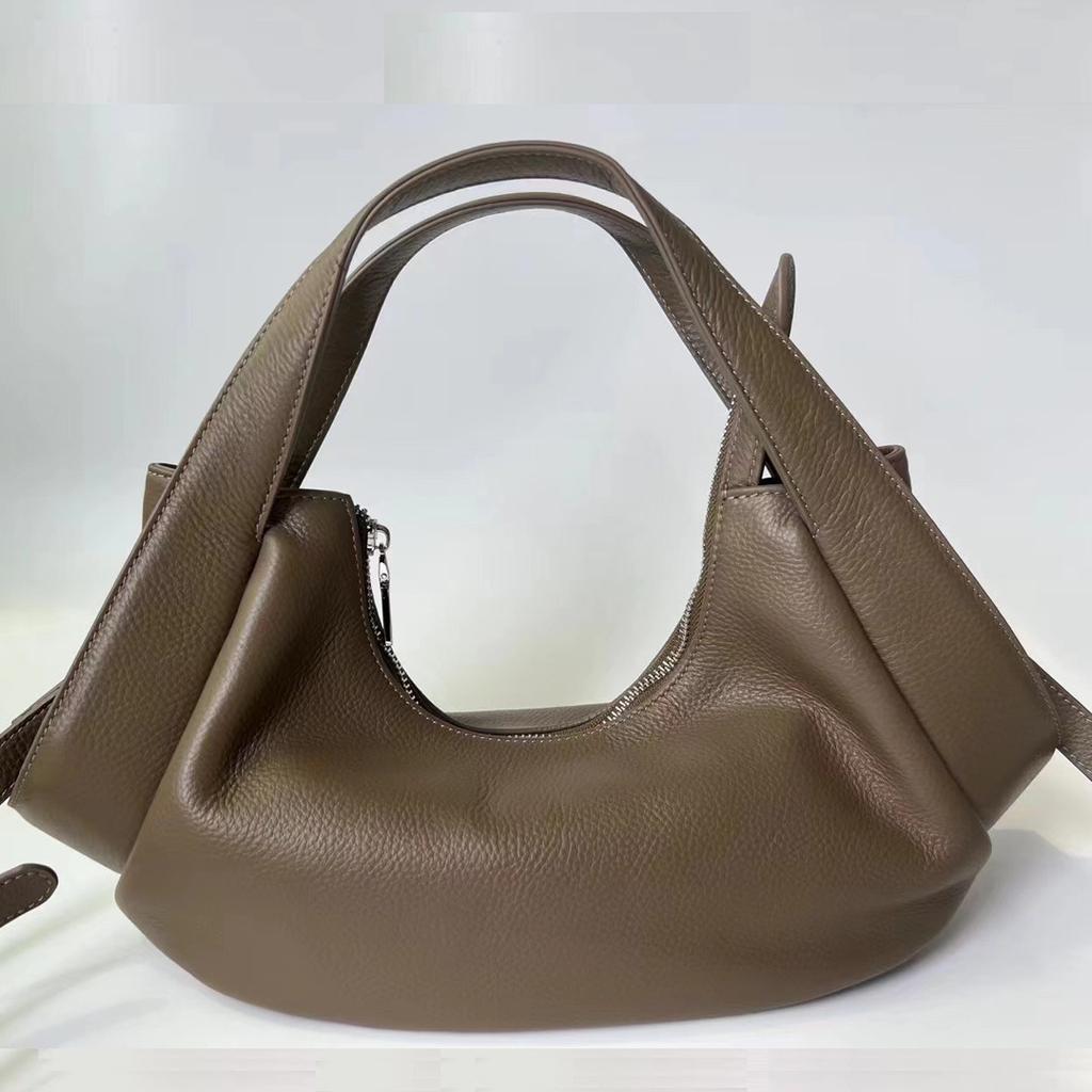 100% полный первый слой коровьей кожи женская сумка через плечо сумка-мессенджер из натуральной кожи сумка-пельмень