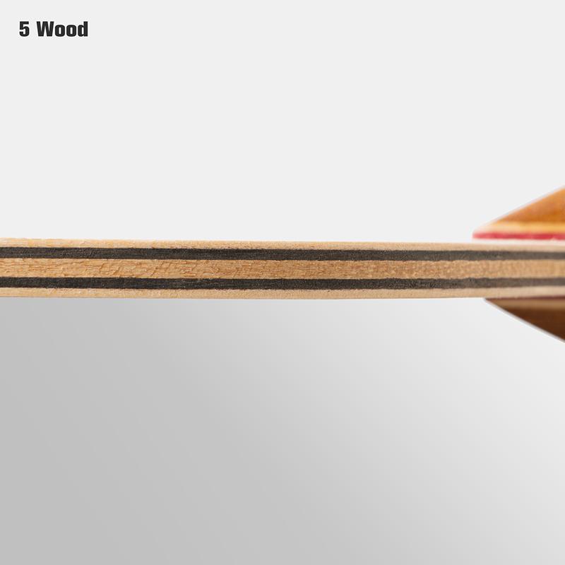 METEOR LT08 Классическая переделанная версия лезвие для настольного тенниса Уникальная биотехнологическая клеящаяся ракетка из липы Старая мода ракетка для пинг-понга