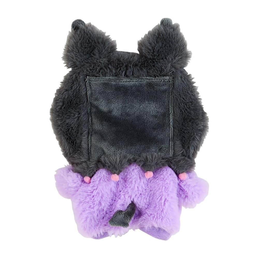Сумка-наплечная сумка для переодевания персонажа Sanrio Kuromi 22x15x1 см Регулируемый ремень Милый дизайн