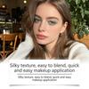 ZEPHOCO Olive Green Dual-Ended Eyeshadow & Eyeliner Pencil Shimmer Waterproof Long-Lasting Natural Glam Look