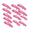 100 Pieces Nitrile Gloves Dishwashing Cleaning Glove Non Slip Heavy Duty Waterproof for Household