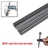 2Pcs/1Pcs Universal  Auto Vehicle Insert Soft Rubber Strip Refill For Frameless Wiper Blades 6mm 26" 24" Car Accessories