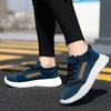 2025 New Mesh Casual Women's Shoes Fashionable Platform Women's Sports Shoes Simple Lazy Shoes Trendy Women's Shoes