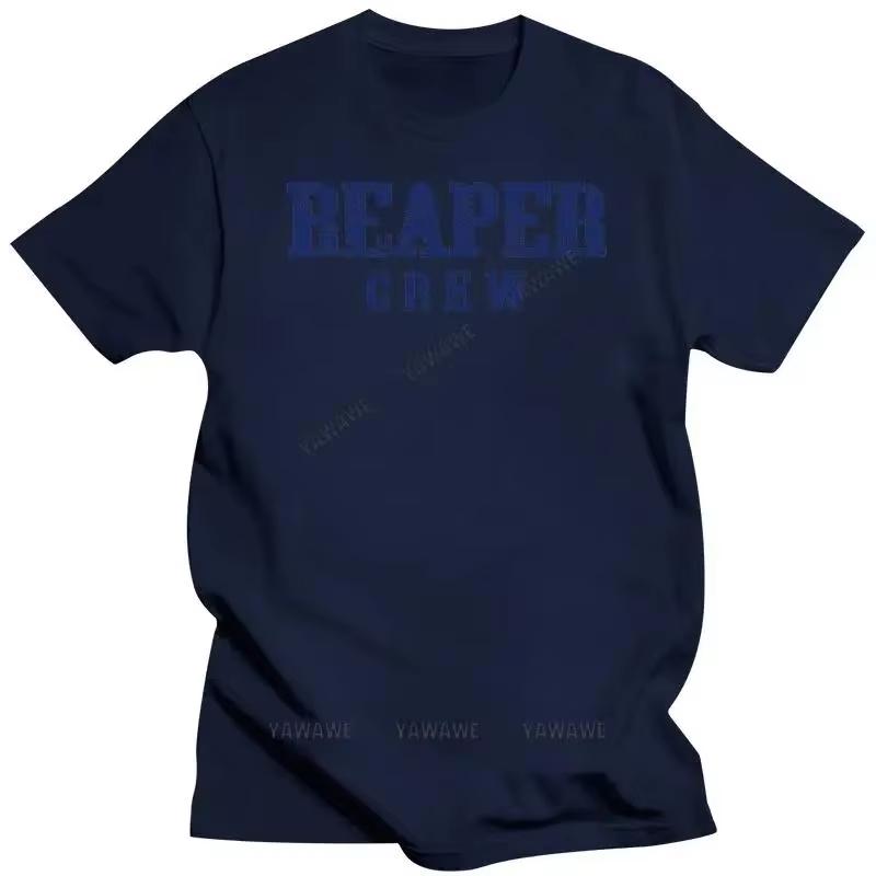 2026 Men's Women Reaper Crew T-Shirt - SHOW TV SERIES GANG BIKES LEATHER GIFT PRESENT DVD Shirt Cotton Hight Quality T-shirt