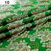 100x75cm Flower Cheongsam Jacquard Fabric Flowers Brocade Jacquard Pattern Garment Fabrics Hanfu Children Clothing DIY Material