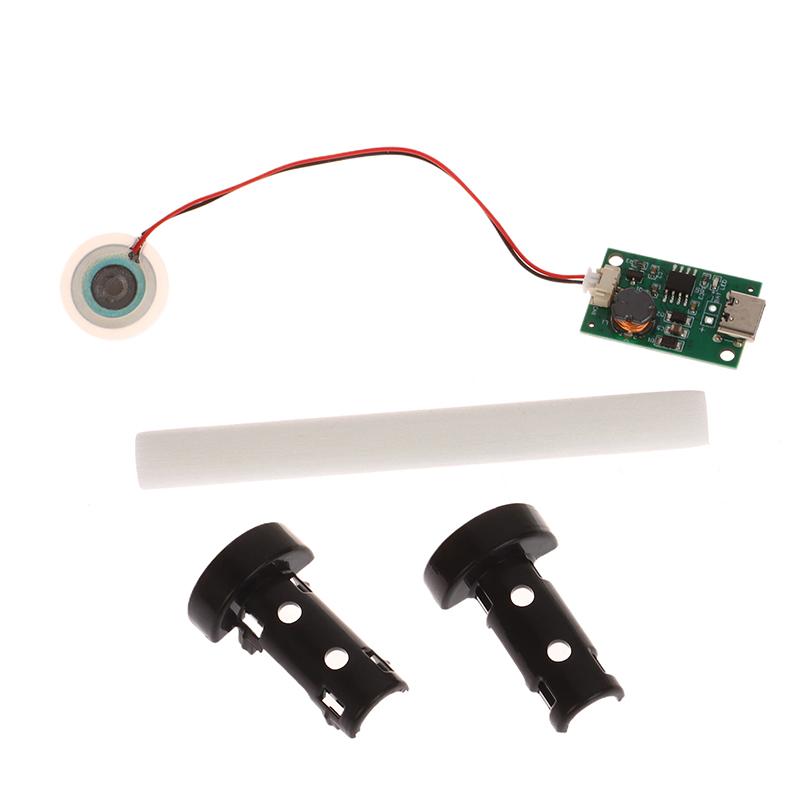 1 Set Mist Maker And Driver Circuit Board Fogger Atomization Film Atomizer Sheet Mini Oscillating Usb Mini Humidifier Diy Kits