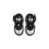 Stussy x Nike Air Force 1 Mid TD Черно-белые детские кроссовки DN4160-002