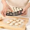 Dumpling Moulds 37 Holes Kitchen Dough Press Ravioli Making Mould Dumpling Skin Artifact Mold DIY Batch Production Pasta