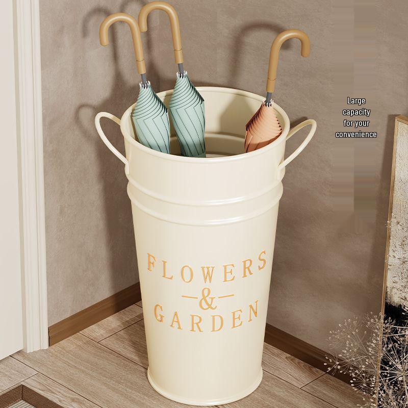 Подставка для зонтов и стойка для хранения: Органайзер для прихожей, ведро для зонтов и подставка с дренажом для дома.