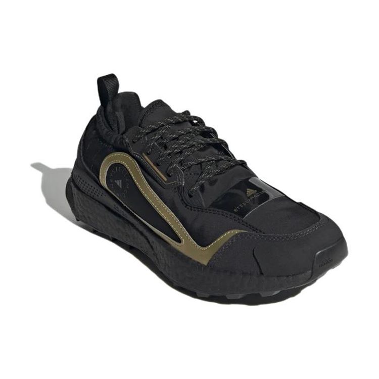 Кроссовки Stella McCartney x Adidas Outdoorboost 2.0 Comfort Trend Fabric износостойкие амортизирующие низкие кроссовки женские кроссовки черные золотые GZ4718