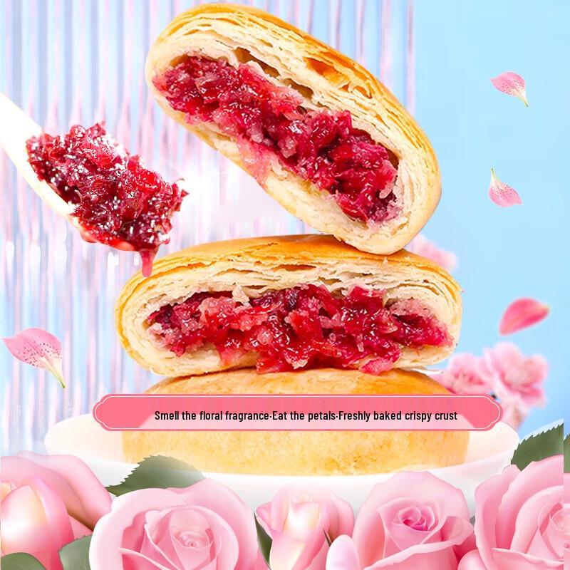 Mai Su Yuan Rose Fresh Flower Cake