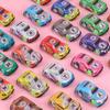 Camouflage Shell Pull-Back Mini Car - Children's Cartoon Toy Model