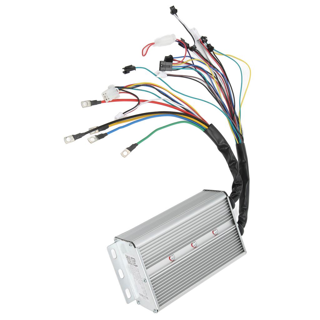Комплект бесщеточного контроллера 36 В 48 В 1500 Вт Электрический велосипед Скутер Бесщеточный контроллер с ЖК-дисплеем