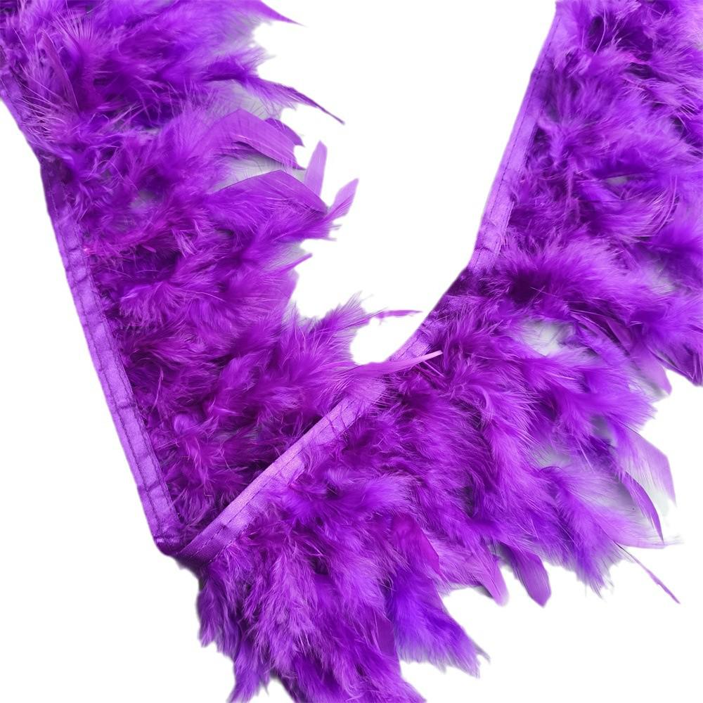 Отделка из перьев индейки для сценических костюмов и декора своими руками