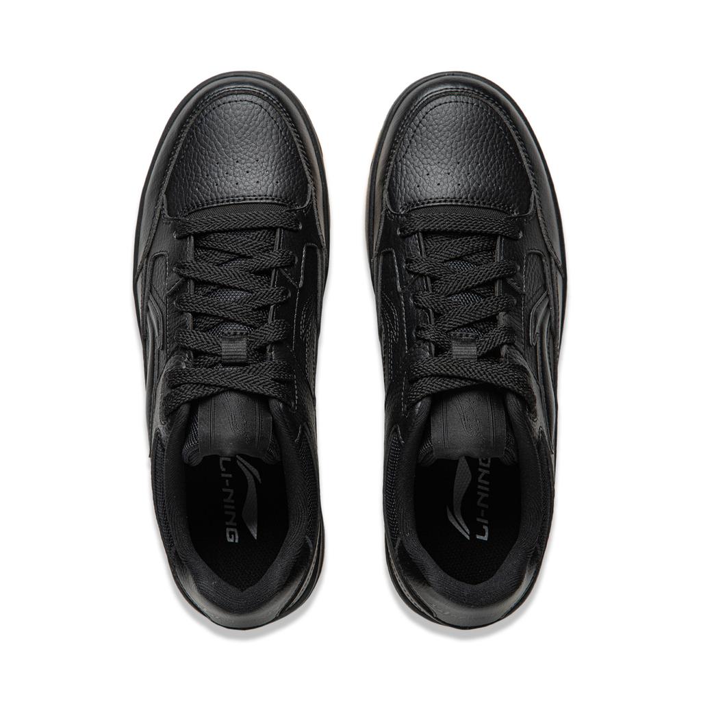 LiNing Tianji Slip Resistant Abrasion Resistant Skateboard Shoes Men's Black