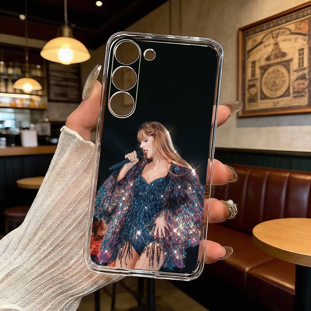 Чехол для телефона T-Tay-lorS The L-Life of a S-Showgirl Для Samsung Galaxy A71,A70,A52,A51,A40,A30 Прозрачный чехол