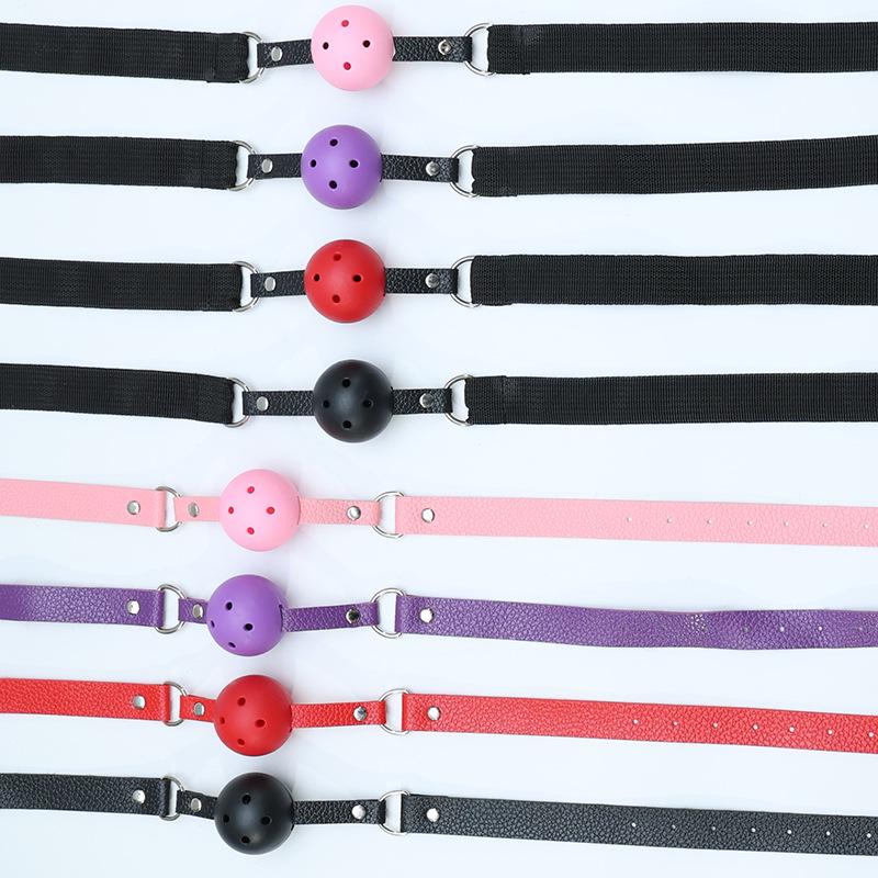 Silicone Deep Throat Gag for Adult Fun and Training - Passion Props Toy