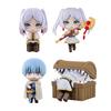 Frieren: Beyond Journey's End Anime Figure 4-8pcs Frieren Action Figure Luminasta Frieren Figurine kawaii Collection Toys Gifts