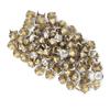 100pcs Crystal Inlay Decorative Metal Studs DIY Leather Craft Studs  Leather Craft Decoration