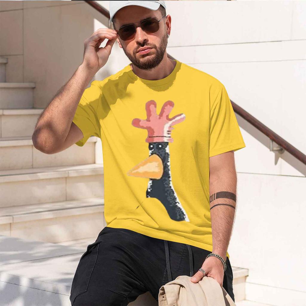Feathers Mcgraw Tshirt Grhs Plus Sizes D T Shirts For Unisex 2026 New Model Shortsleeve Crewneck Tshirt Classic Casual Multiple