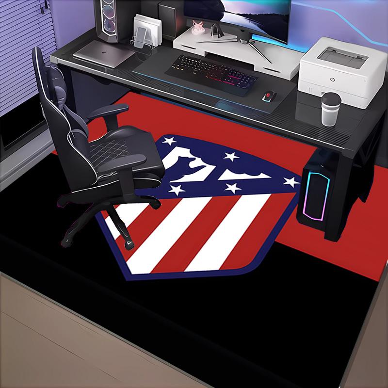 1PC Club Atletico Mineiro Crest Rug Game Carpet, Floor Mat for Bedroom Living Room Entryway Rug, Home Decor Idea Gift for Christmas birthday