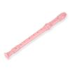 Блокфлейта сопрано с 8 отверстиями, флейта из АБС-пластика, флажолет, язычковая волынка для детей, розовая