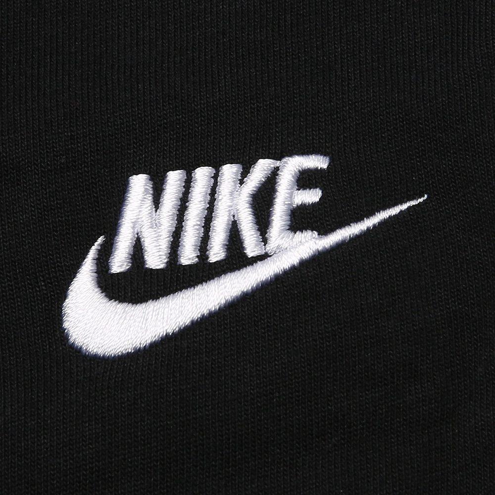 Nike Мужские вязаные спортивные штаны Черные 804462-010