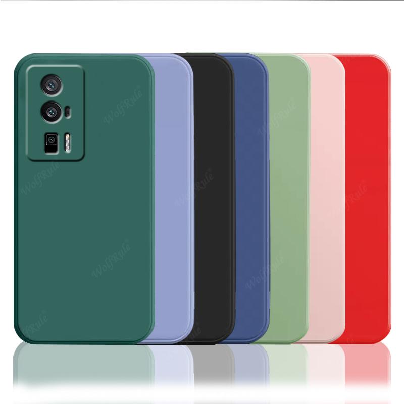 Для Poco F5 Pro Чехол Чехол Xiaomi Poco F5 Pro Capas Жидкий Силиконовый ТПУ Мягкий Чехол Poco M5S M4 M5 X3 X4 X5 5G F3 F4 F5 Pro Fundas