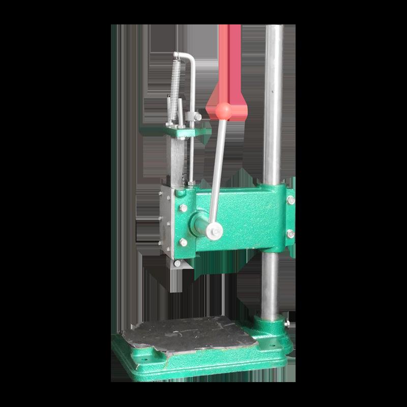 Компактный ручной пробивной и штамповочный пресс