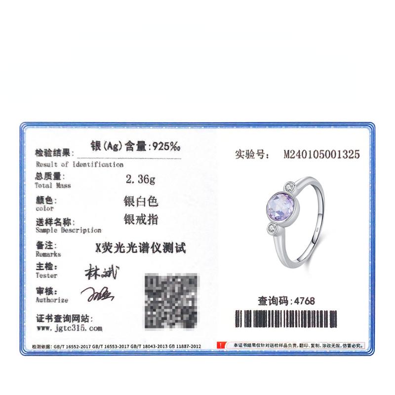 Tancise Classic стерлингового серебра 925 пробы кольцо с цирконом женские ювелирные изделия свадебное обещание вечерние подарок